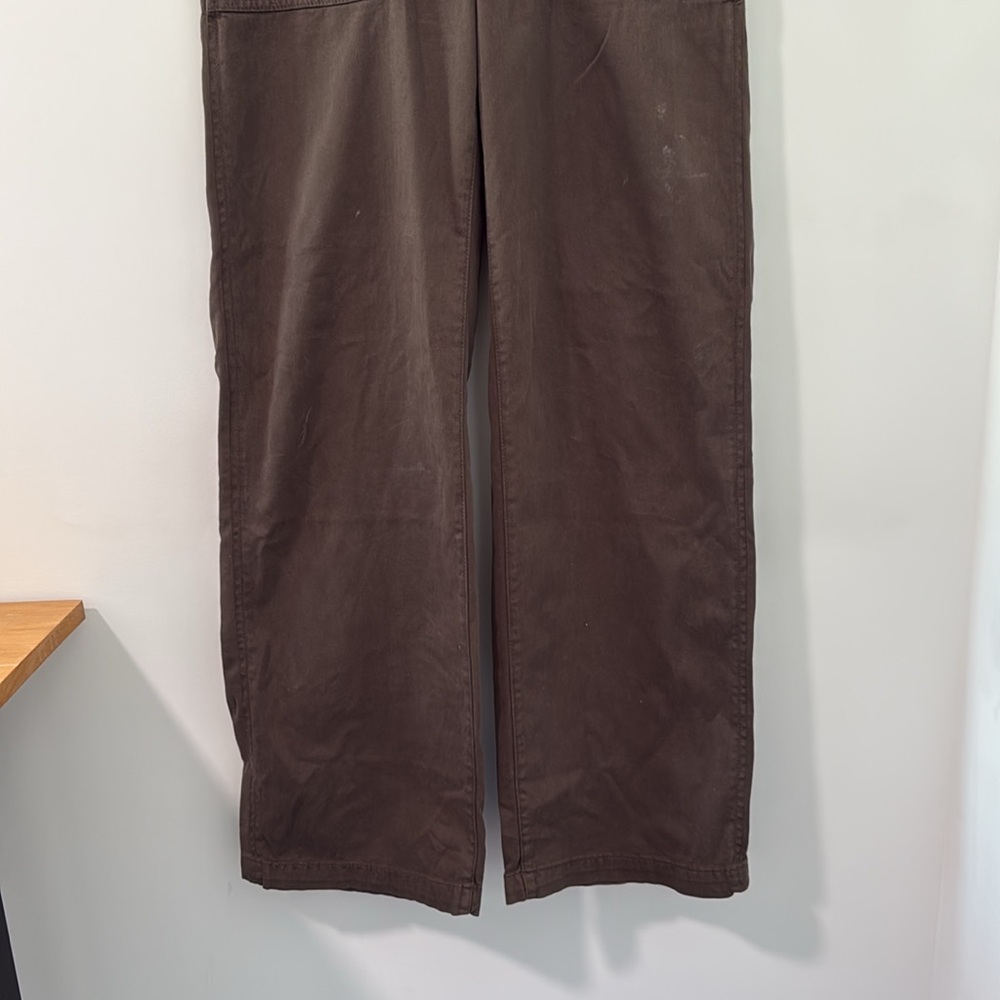 Madewell Low Slung Baggy Utility Pants - Picture 2 of 7